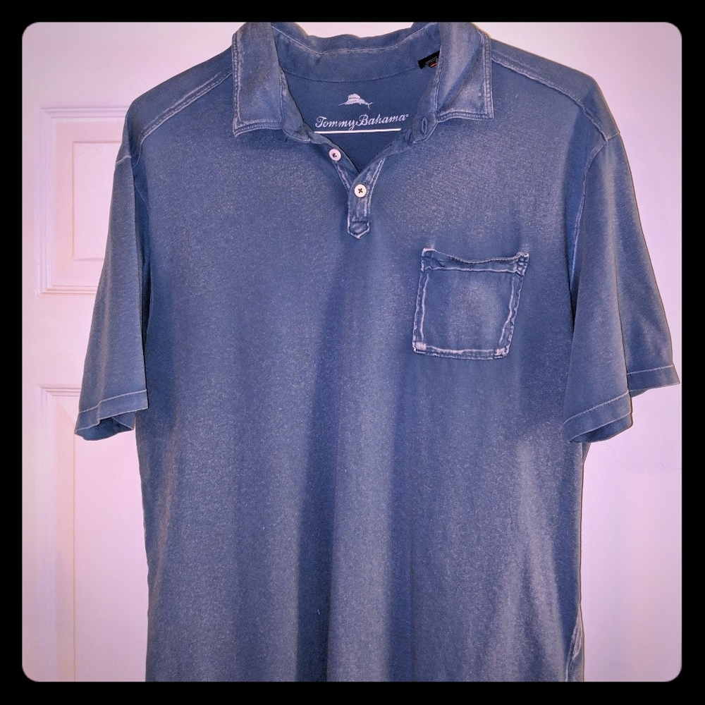 Tommy Bahama Blue Polo